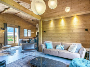 Chalet 4**** La Clusaz: sur les pistes, 10 pers, terrasse, garage, Wifi, linge inclus - FR-1-437-80